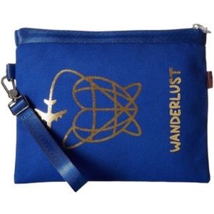 ISO - Harvey's Seatbelt & Canvas Clutch